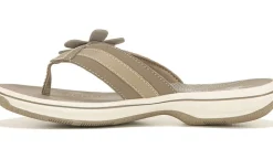 Clarks Sandales^Tong Brinkley Flora Pour Femmes