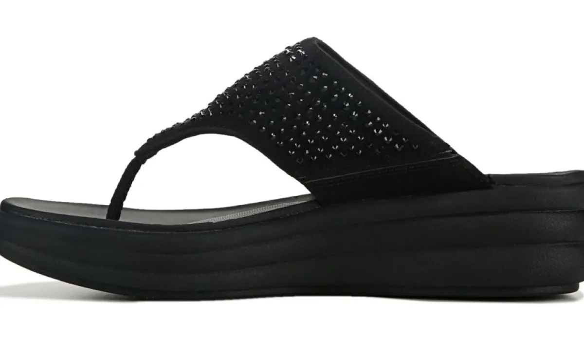Clarks Sandales^Tong Drift Jaunt Pour Femmes