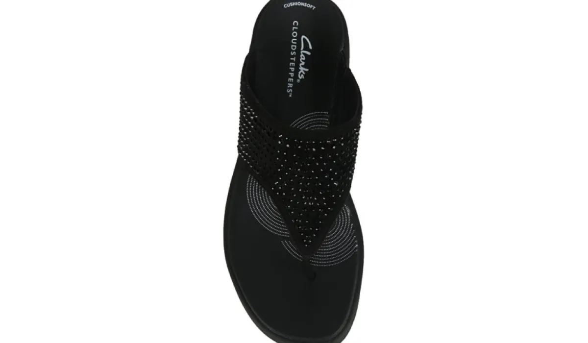 Clarks Sandales^Tong Drift Jaunt Pour Femmes