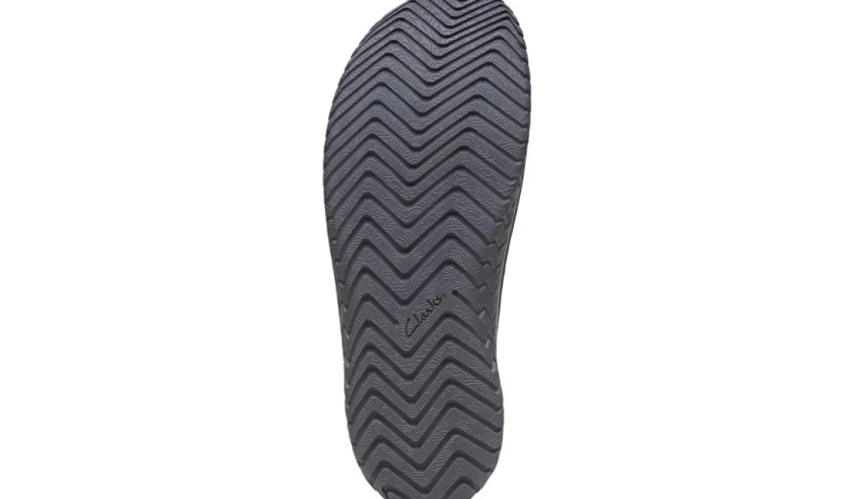 Clarks Sandales^Tong Wesley Avec Bride Roulee Entre Les Orteils Pour Hommes