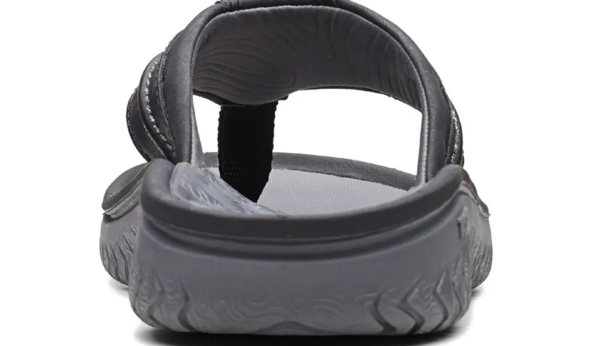 Clarks Sandales^Tong Wesley Avec Bride Roulee Entre Les Orteils Pour Hommes