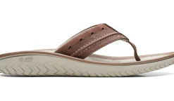 Clarks Sandales^Tong Wesley Avec Bride Roulee Entre Les Orteils Pour Hommes
